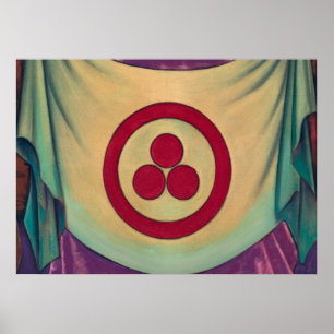 Poster Bannière de la paix par Nicholas Roerich