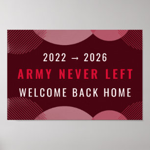 Poster Bannière de slogan imprimable pour le concert de r