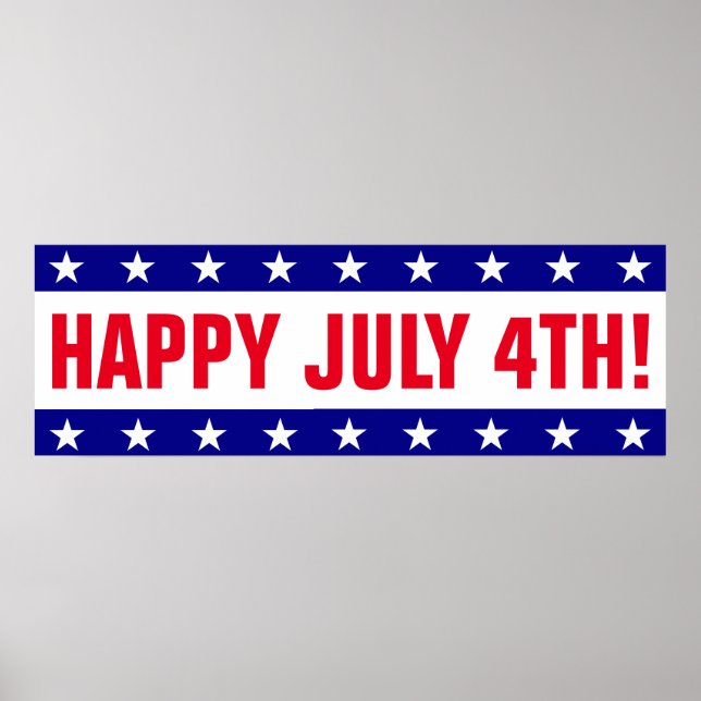 Poster Bannière du 4ème parti (Devant)