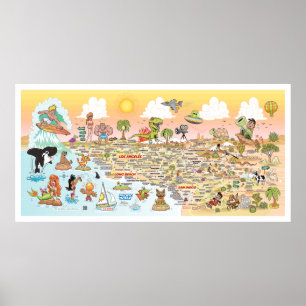 Poster Bannière SoCal