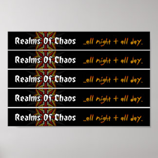 Poster Bannières ROC