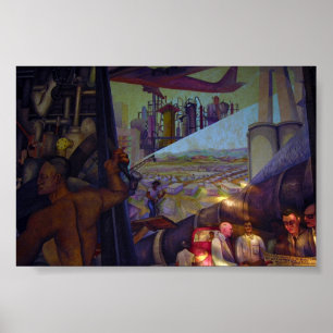 Poster Banque de maquereau