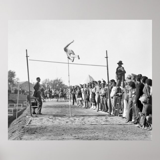 Poster Banque du pôle de Jérusalem, années 30 (Devant)