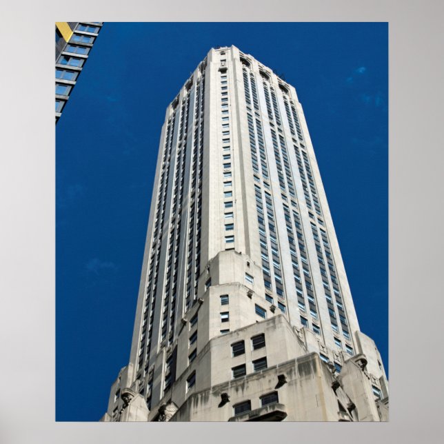 Poster Banque impériale canadienne New York (Devant)