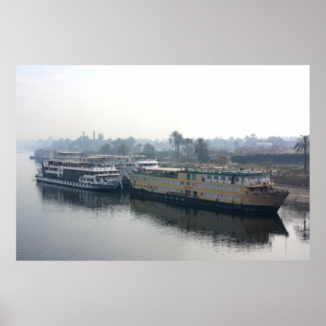 Poster Banques du Nil (Devant)