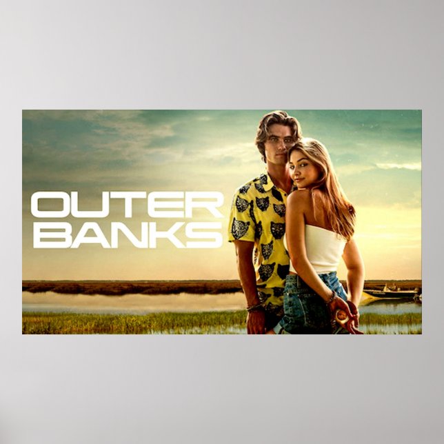 POSTER BANQUES EXTÉRIEURES APRÈS-MIDI (Devant)