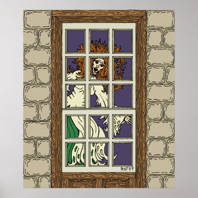 Poster Banshee (Devant)