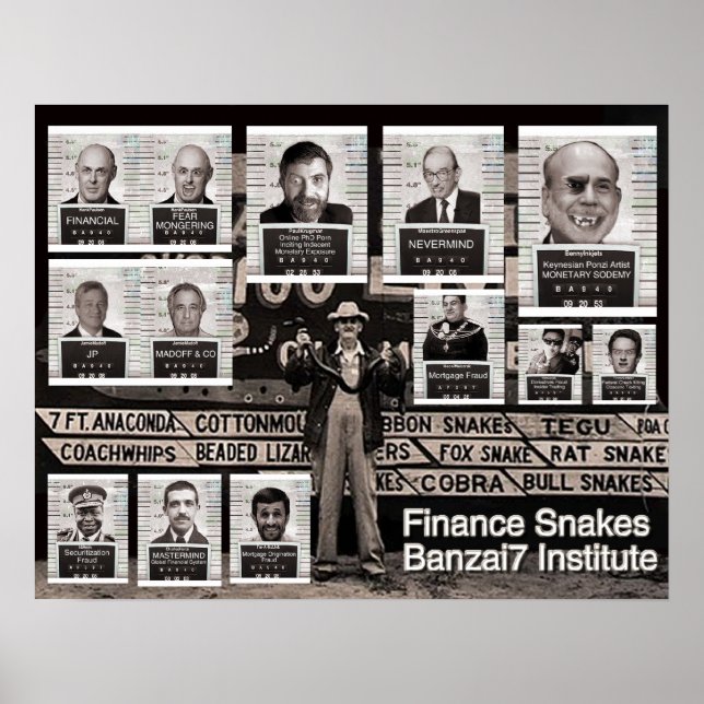 Poster Banzai7 - Les coupes financières (Devant)