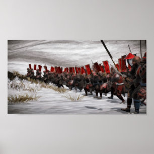 Poster Banzai samouraï