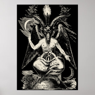 Poster Baphomet