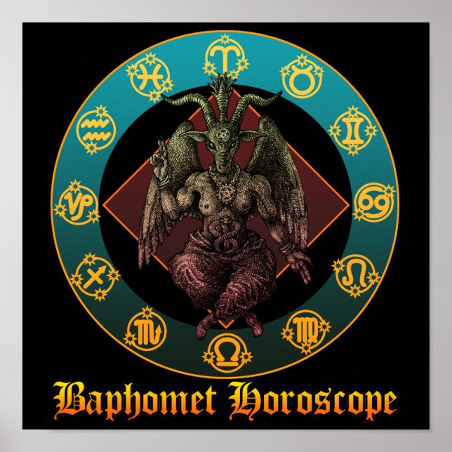Poster baphomet2 (Devant)