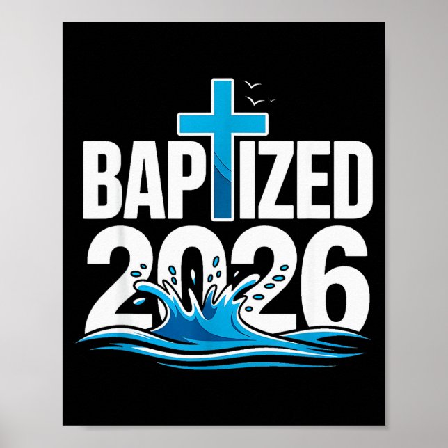Poster Baptized 2026  (Devant)