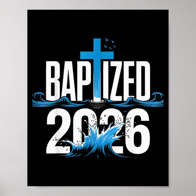 Poster Baptized 2026  (Devant)