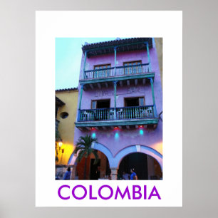 POSTER BAR DIVA, CARTAGENA