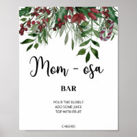 Bar Momosa à feuillage persistant