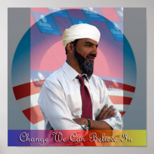 Poster Barack Hussein Obama II