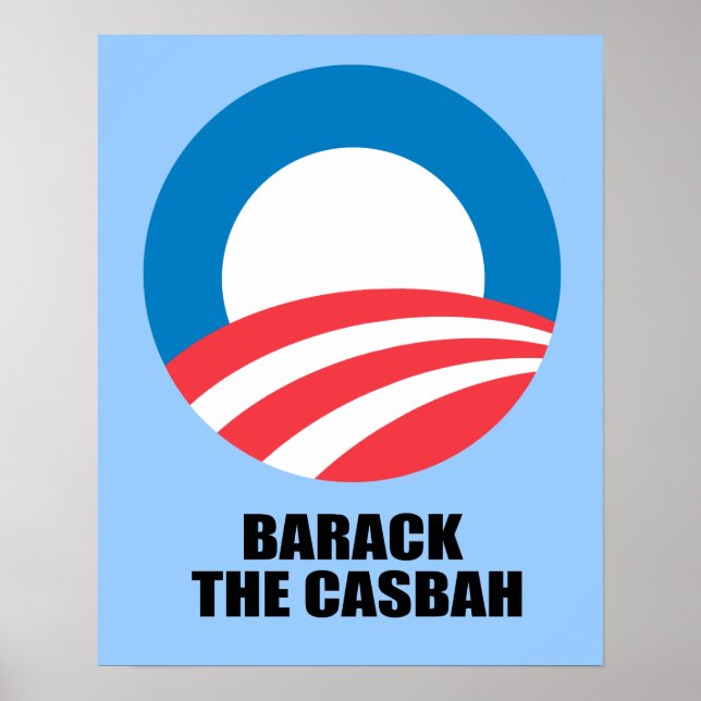 POSTER BARACK LE CASBAH (Devant)