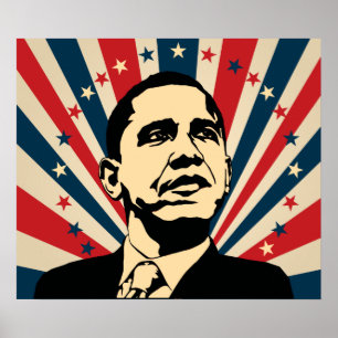 Poster Barack Obama