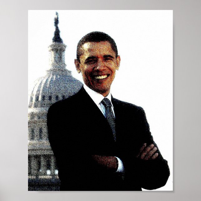 Poster Barack Obama (Devant)