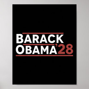Poster Barack Obama 2028