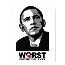 Barack Obama a toujours été le pire président