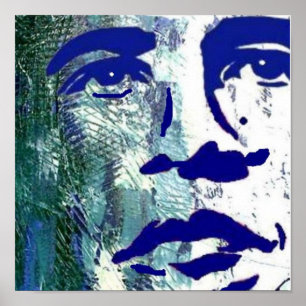 Poster BARACK OBAMA by Teo