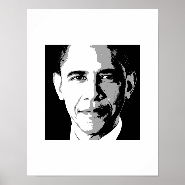 Poster BARACK OBAMA CARRÉ PORTRAIT -.png (Devant)