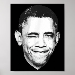 Poster Barack Obama - Chemise Obama - Chemise Obama - Che