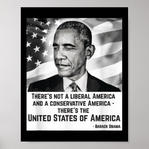 Poster Barack Obama - Chemise Obama - Obama - Obama - Usa