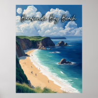 Barafundle Bay Beach Wales