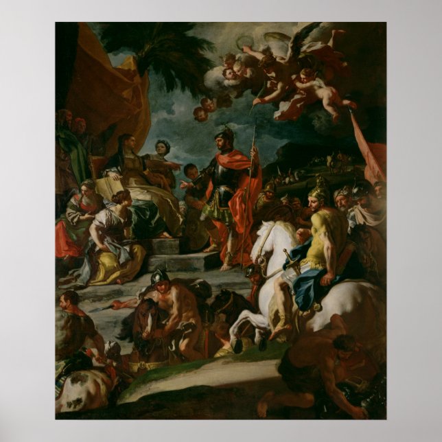 Poster Barak et Deborah (Devant)