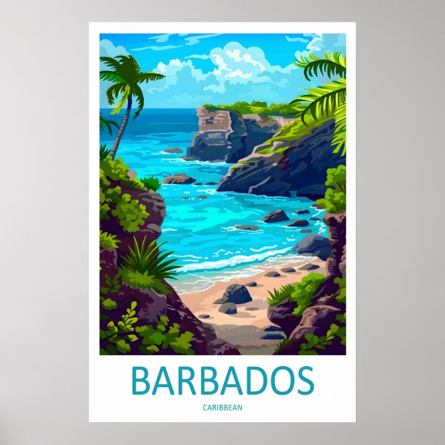 Poster Barbade 1 (Devant)