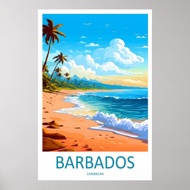 Poster Barbade 3 (Devant)