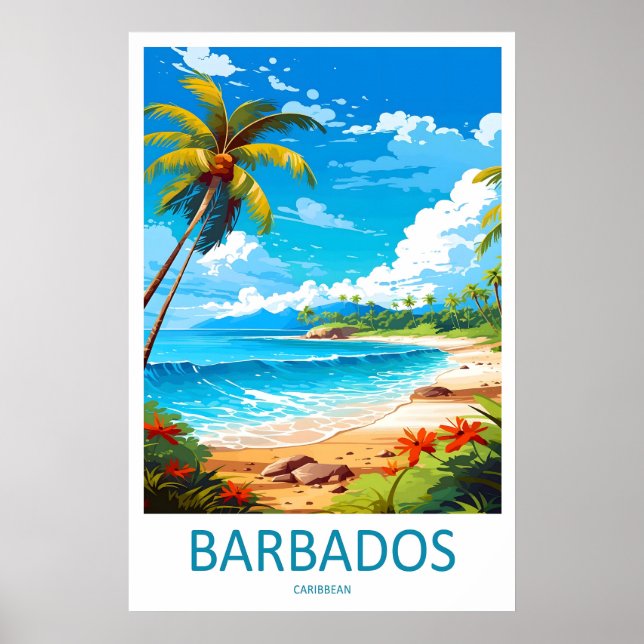 Poster Barbade 5 (Devant)