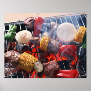 Poster Barbecue
