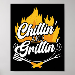 Poster Barbecue Et Grillades Bbq Grillmaster Byrbecue 