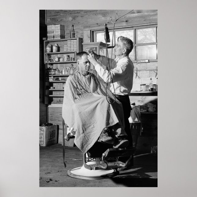 POSTER BARBER 1941 (Devant)