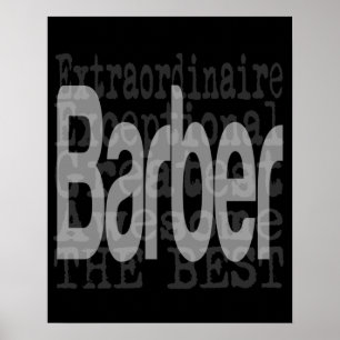 Poster Barber Extraordinaire