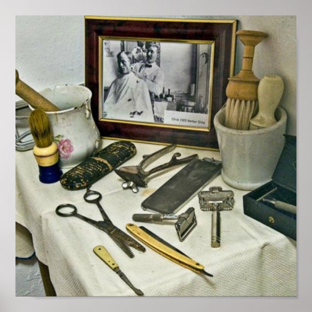 Poster Barber Shop (Devant)