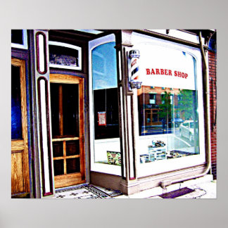 Poster Barber Shop