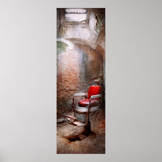 Poster Barbier - Je me souviens de ma dernière coupe de c (Devant)