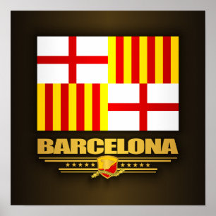 Poster Barcelone