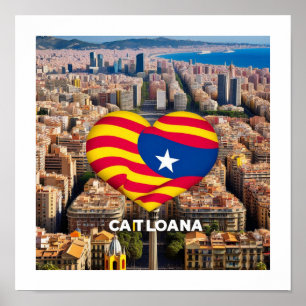 Poster Barcelone