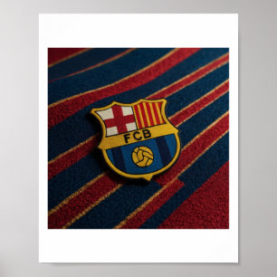 Poster Barcelone