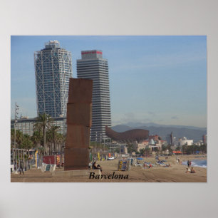 Poster Barcelone