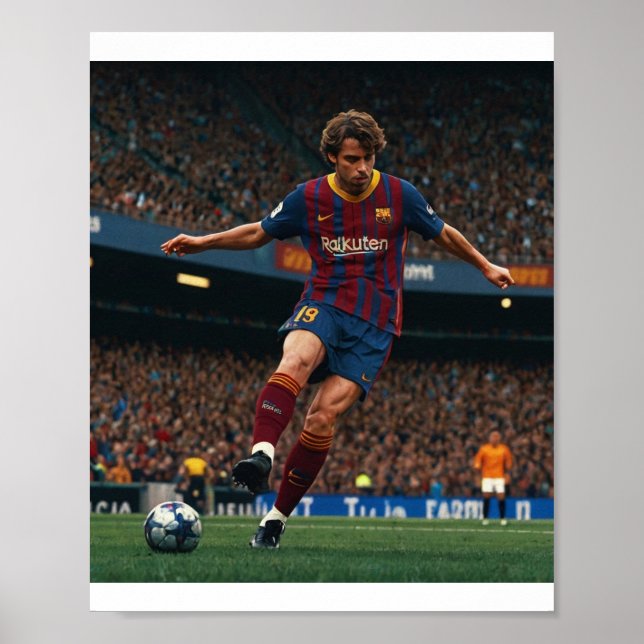 Poster Barcelone (Devant)