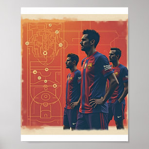 Poster Barcelone