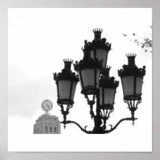 Poster Barcelone