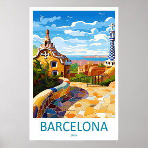 Poster Barcelone 17