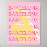 Barcelone Art Voyage, Espagne, Art Voyage, Rose